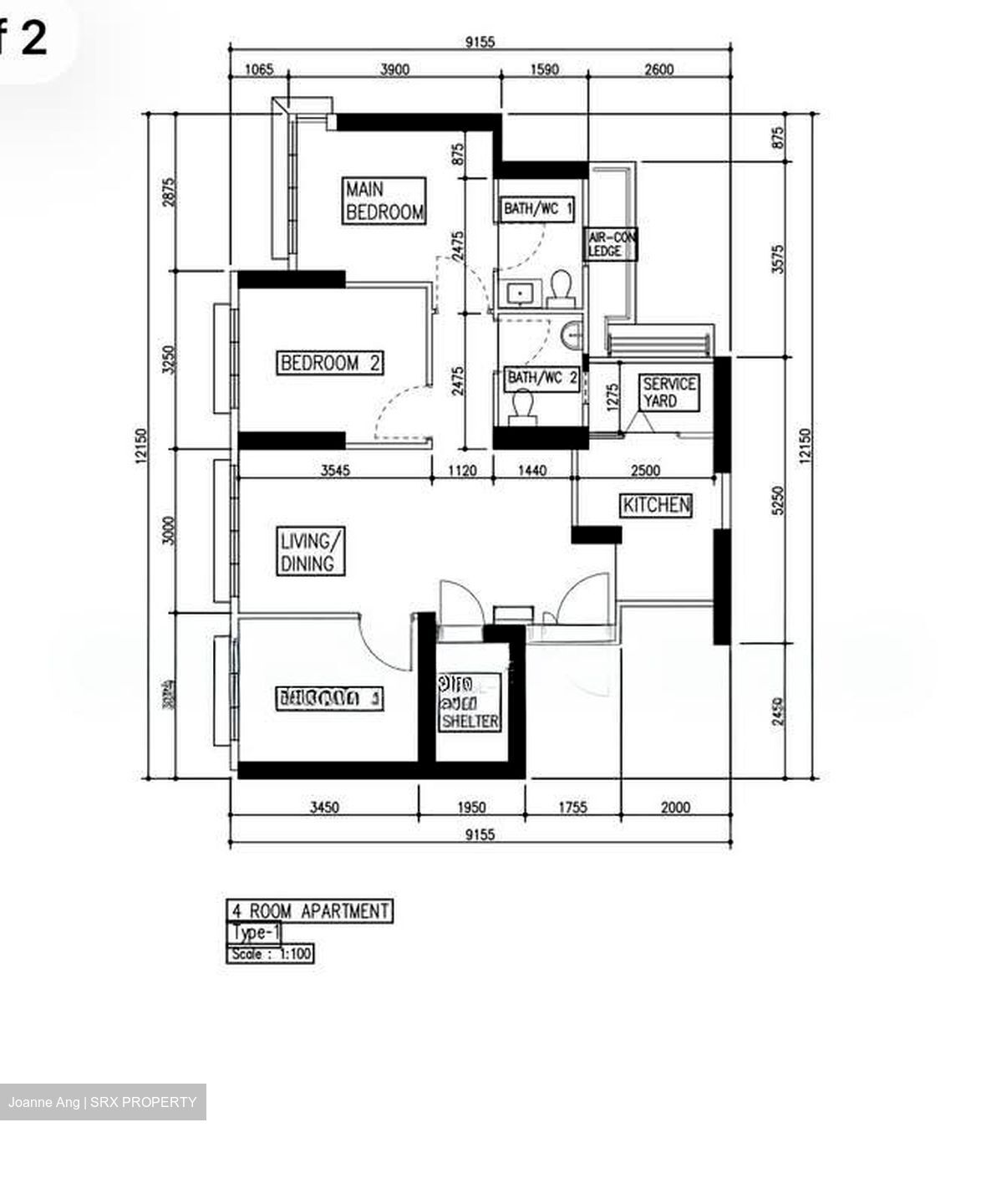 Blk 53 Forfar Heights (Queenstown), HDB 4 Rooms #585140611